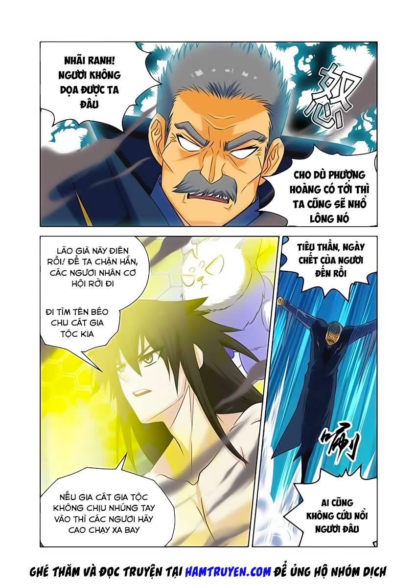 Thú Nguyên Truy Kích Chapter 67 - Trang 3