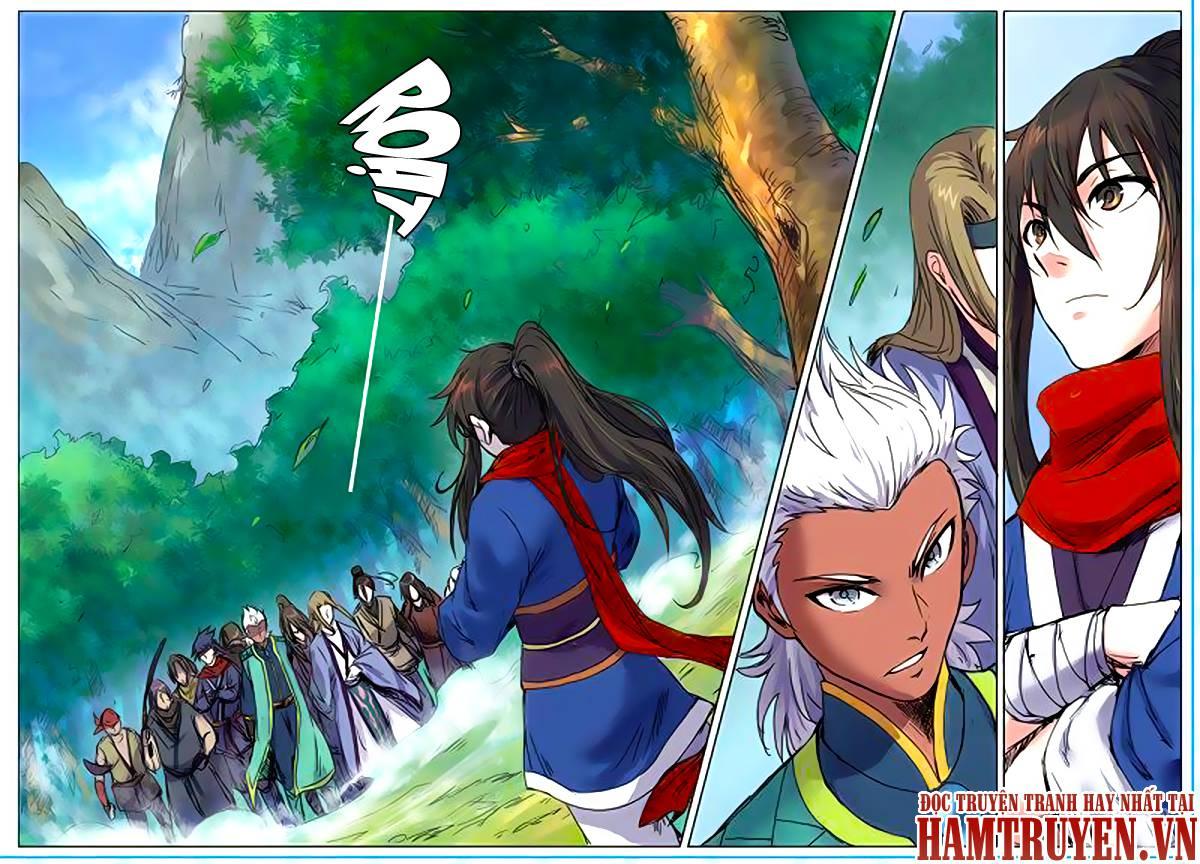 Thú Nguyên Truy Kích Chapter 19 - Trang 7