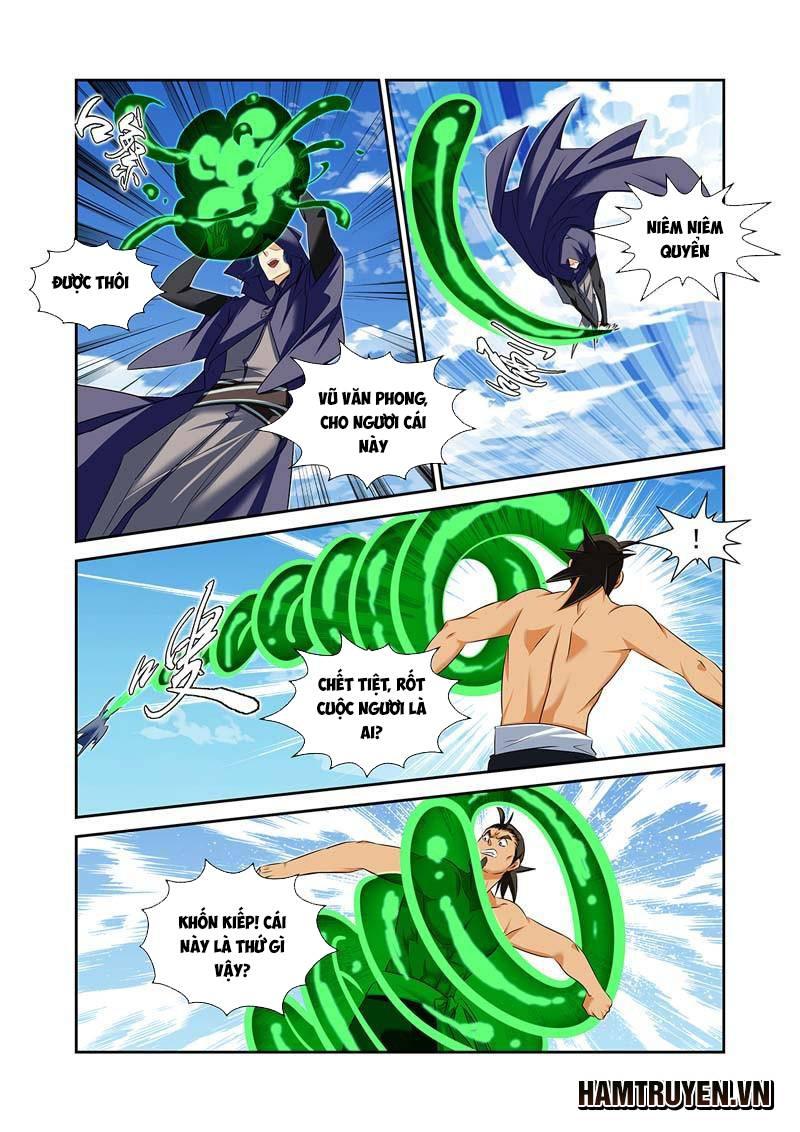 Thú Nguyên Truy Kích Chapter 61 - Trang 17