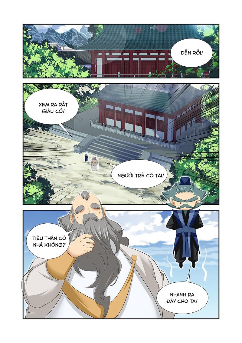 Thú Nguyên Truy Kích Chapter 57 - Trang 21