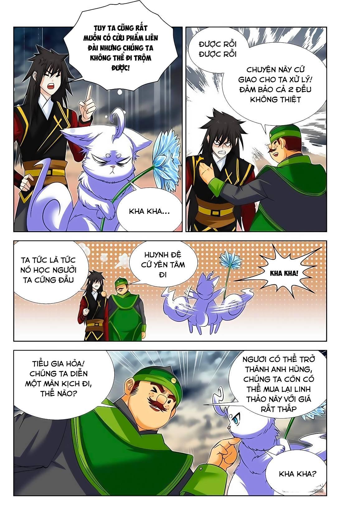 Thú Nguyên Truy Kích Chapter 71 - Trang 5