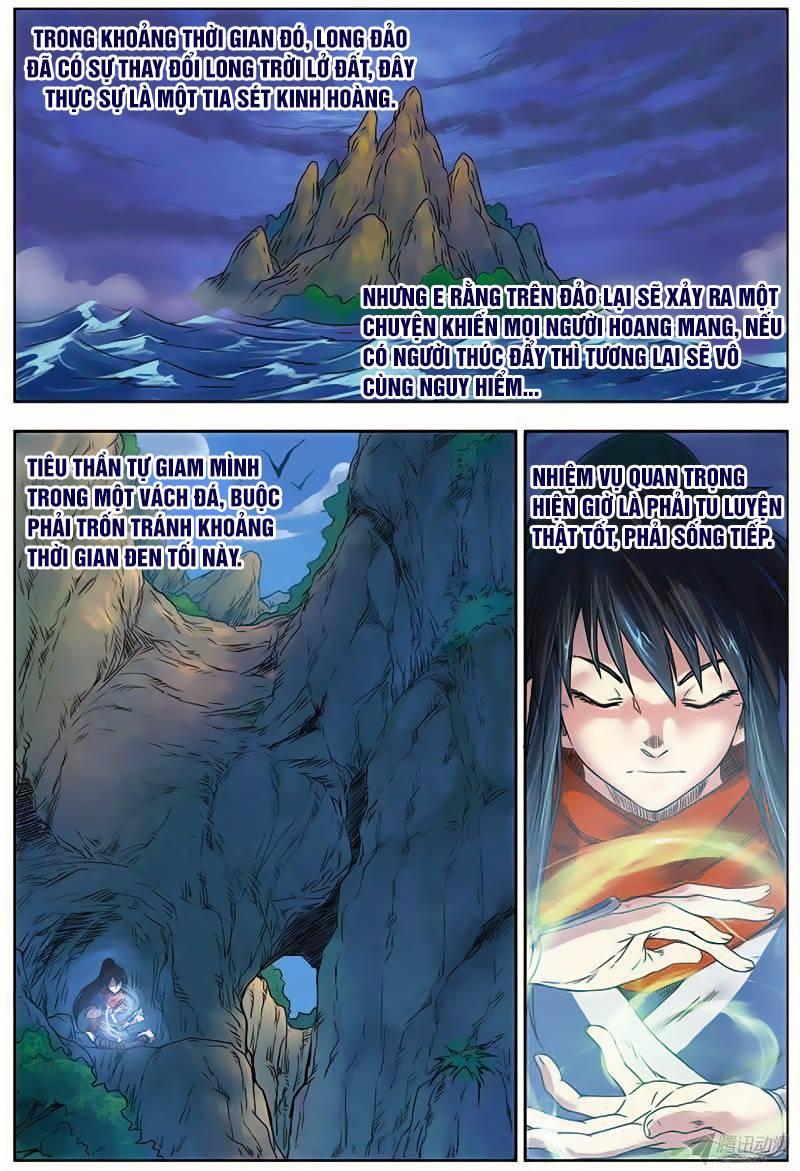 Thú Nguyên Truy Kích Chapter 18 - Trang 2