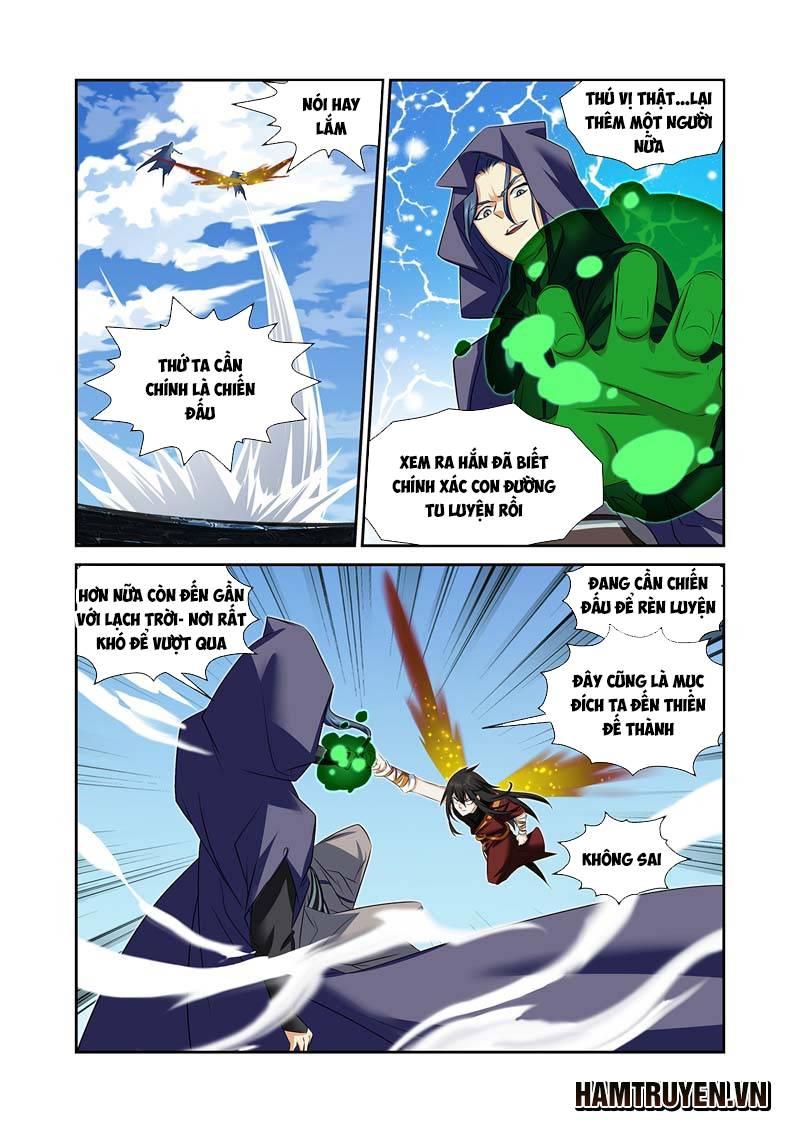 Thú Nguyên Truy Kích Chapter 61 - Trang 19