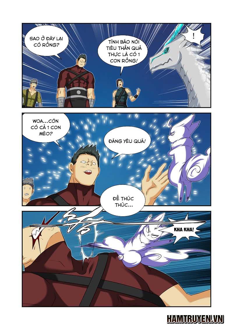 Thú Nguyên Truy Kích Chapter 65 - Trang 17