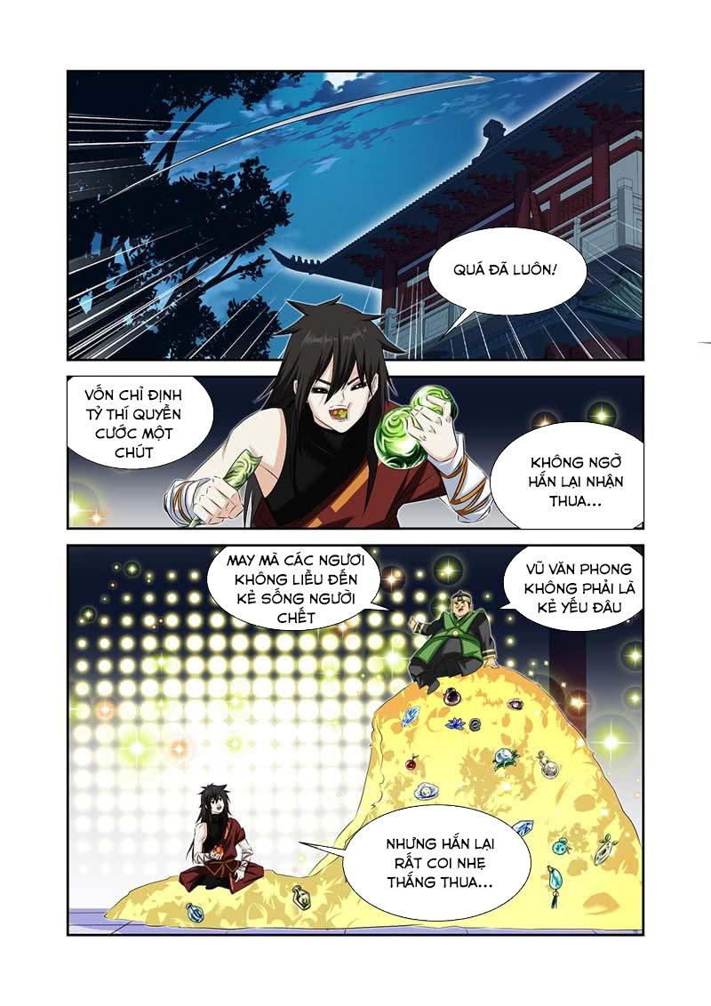 Thú Nguyên Truy Kích Chapter 63 - Trang 11