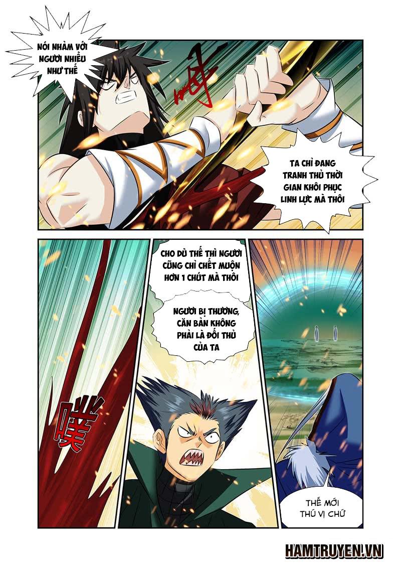 Thú Nguyên Truy Kích Chapter 64 - Trang 23