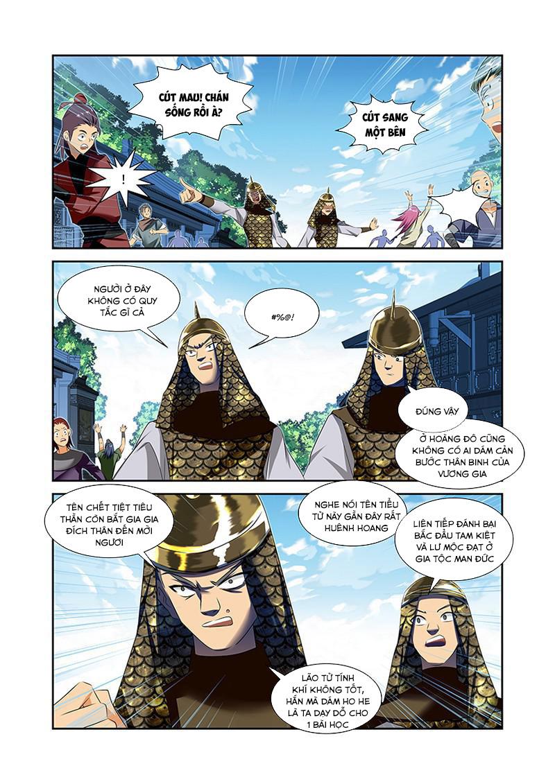 Thú Nguyên Truy Kích Chapter 53 - Trang 6