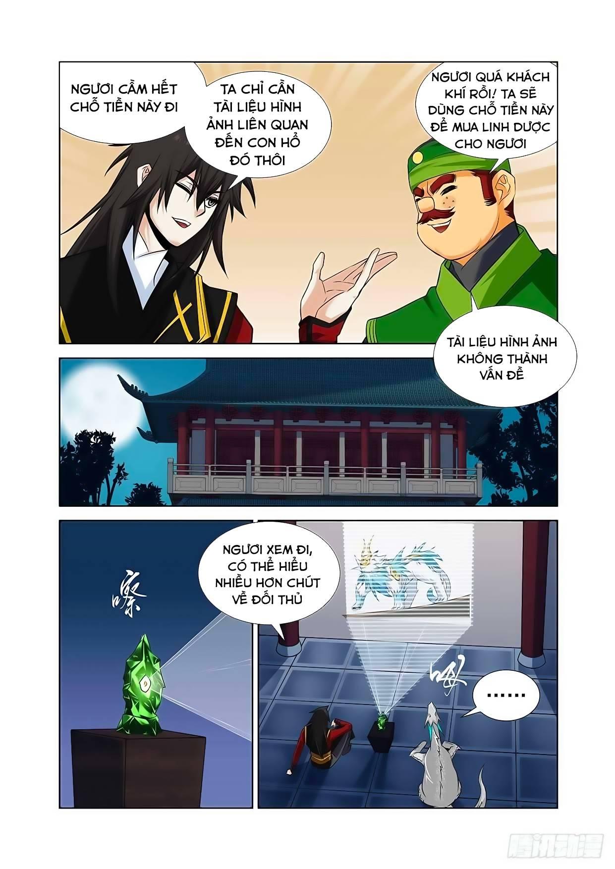 Thú Nguyên Truy Kích Chapter 70 - Trang 19