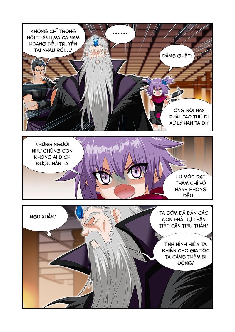 Thú Nguyên Truy Kích Chapter 57 - Trang 3