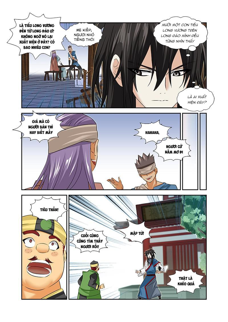 Thú Nguyên Truy Kích Chapter 48 - Trang 4