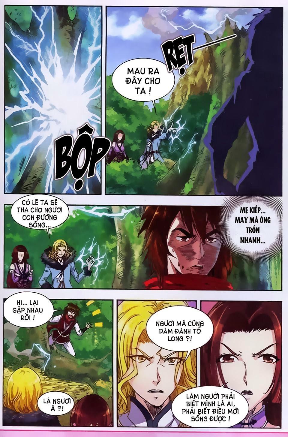 Thú Nguyên Truy Kích Chapter 10 - Trang 12