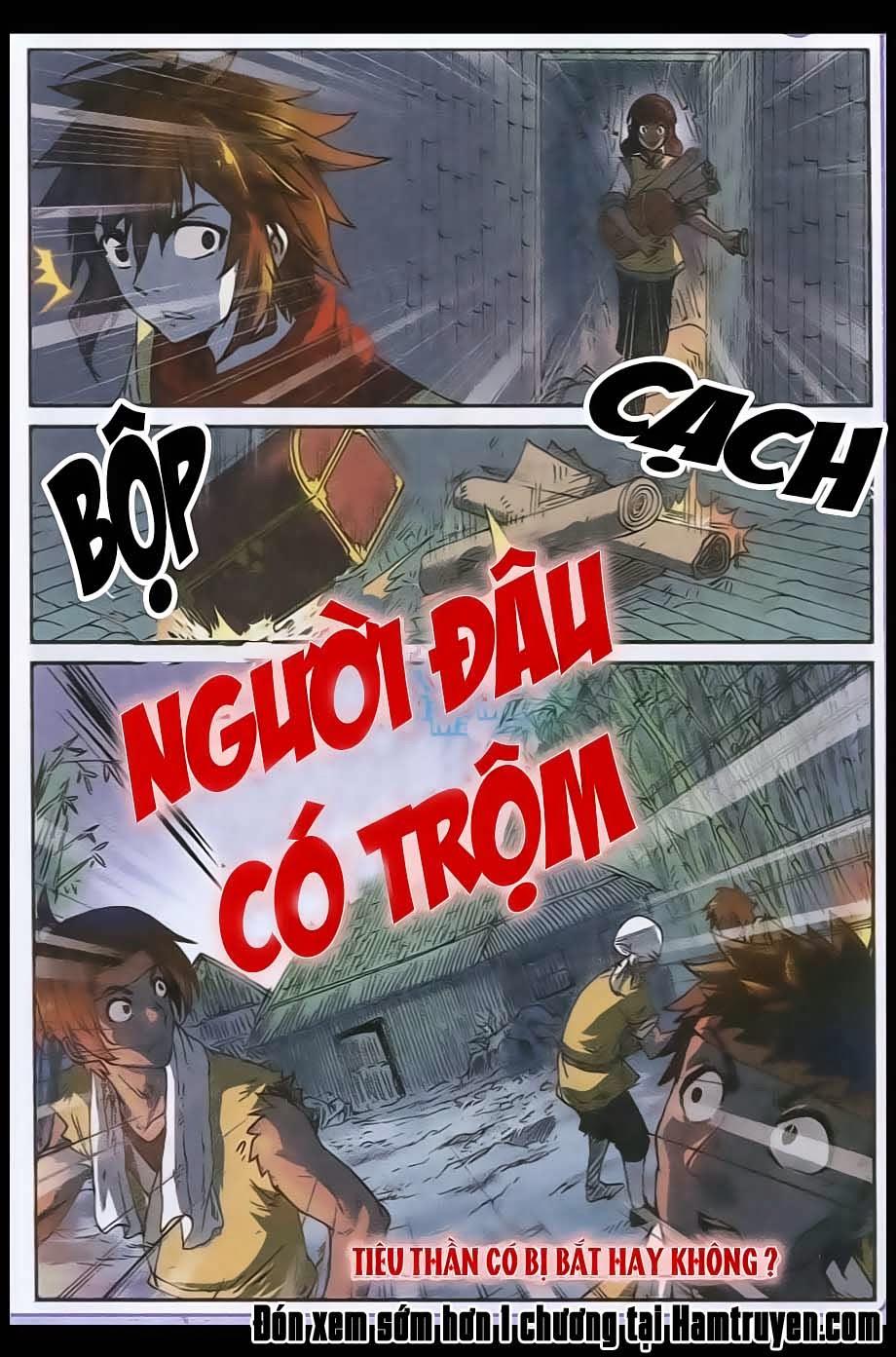 Thú Nguyên Truy Kích Chapter 5 - Trang 22