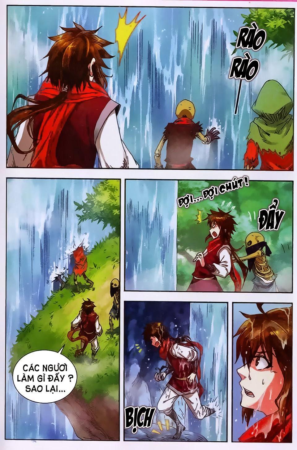 Thú Nguyên Truy Kích Chapter 10 - Trang 4