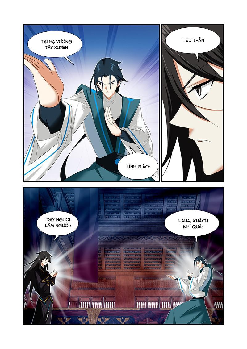 Thú Nguyên Truy Kích Chapter 54 - Trang 8