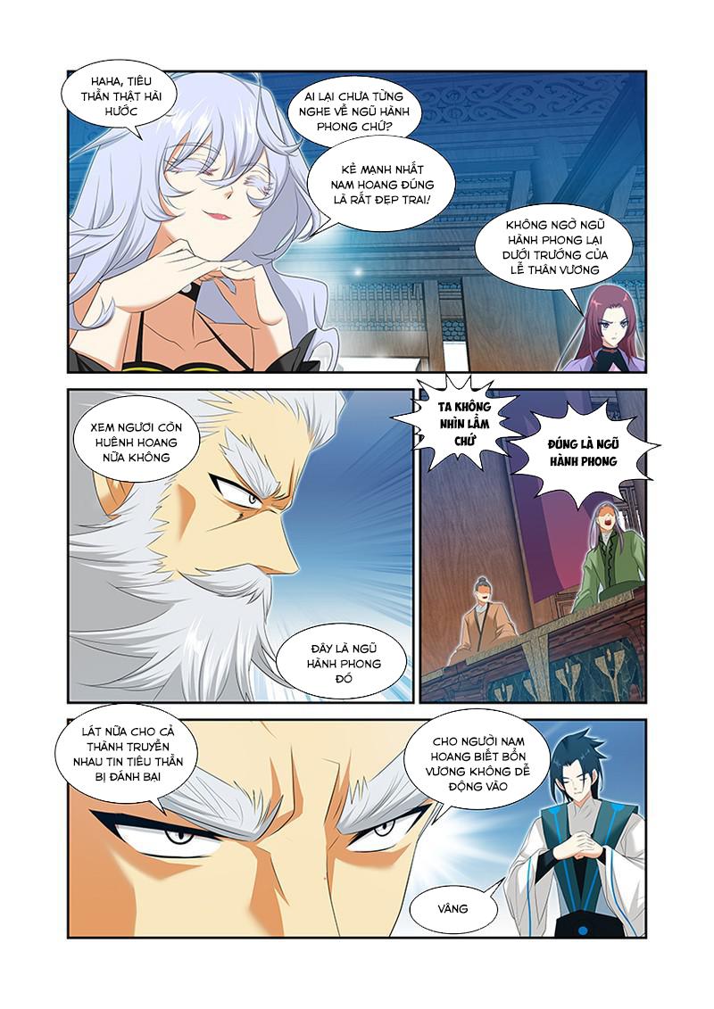 Thú Nguyên Truy Kích Chapter 54 - Trang 17