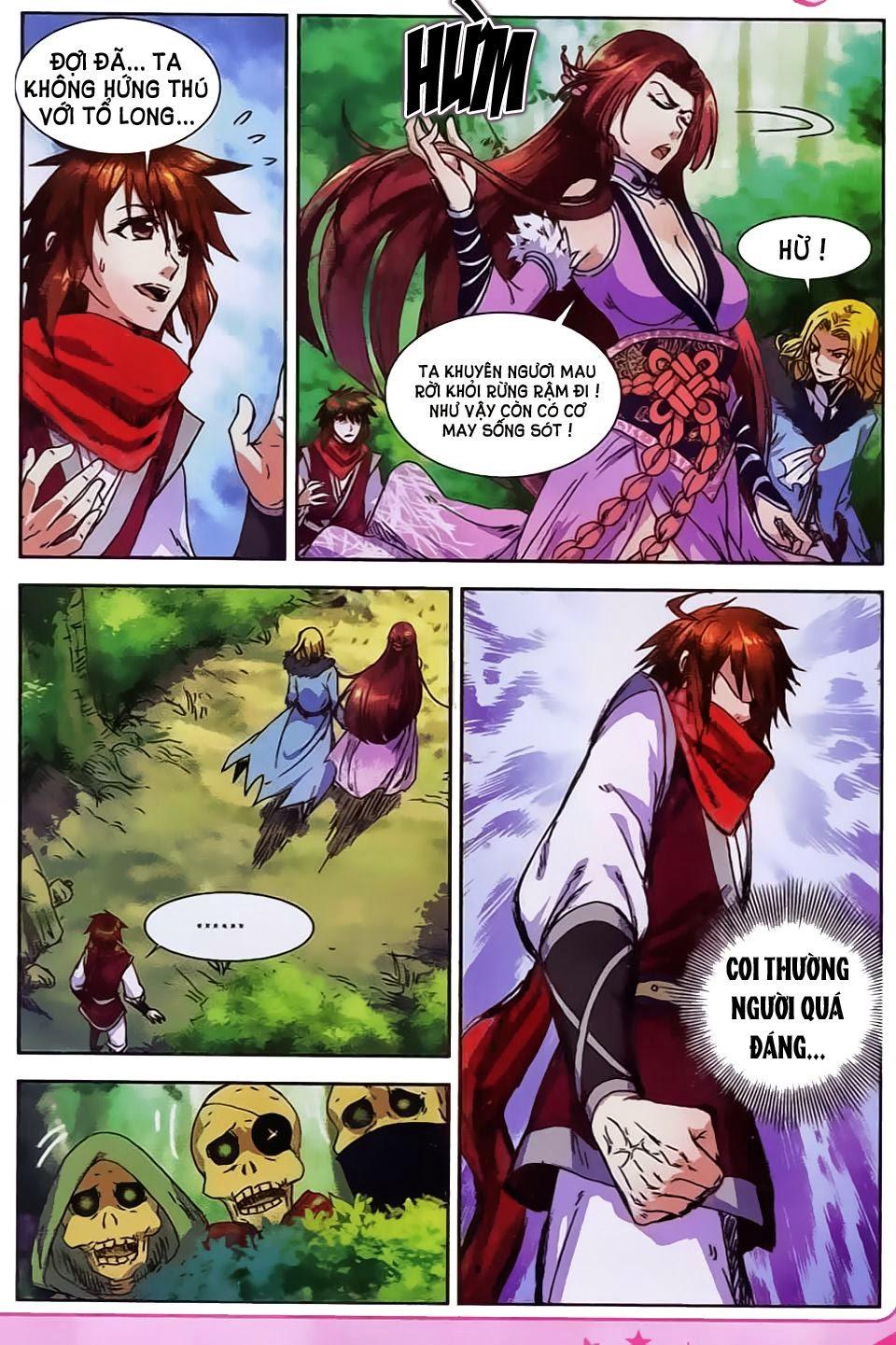 Thú Nguyên Truy Kích Chapter 10 - Trang 13