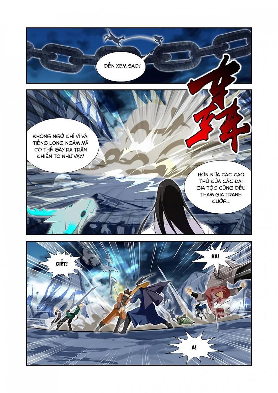 Thú Nguyên Truy Kích Chapter 59 - Trang 8