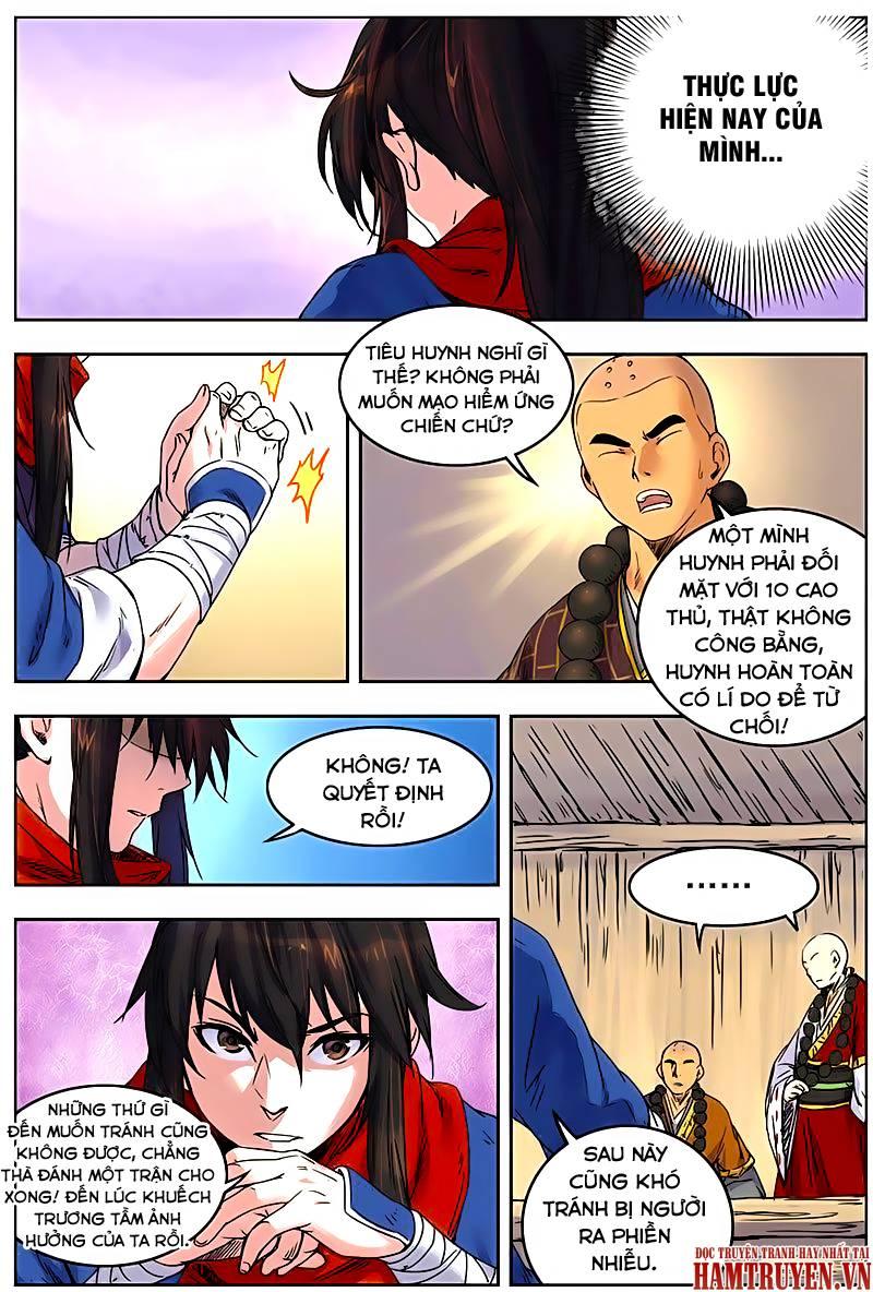 Thú Nguyên Truy Kích Chapter 19 - Trang 4