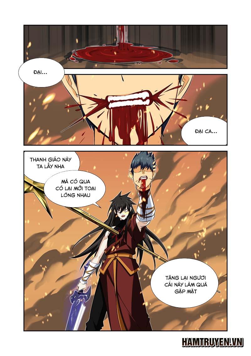 Thú Nguyên Truy Kích Chapter 64 - Trang 16