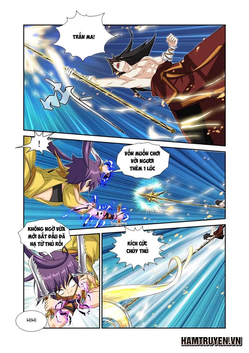 Thú Nguyên Truy Kích Chapter 66 - Trang 8