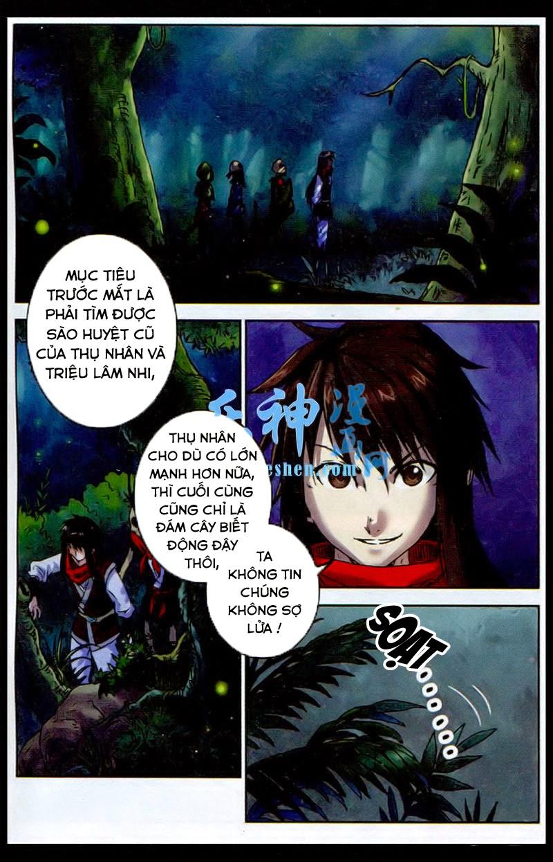 Thú Nguyên Truy Kích Chapter 16 - Trang 4