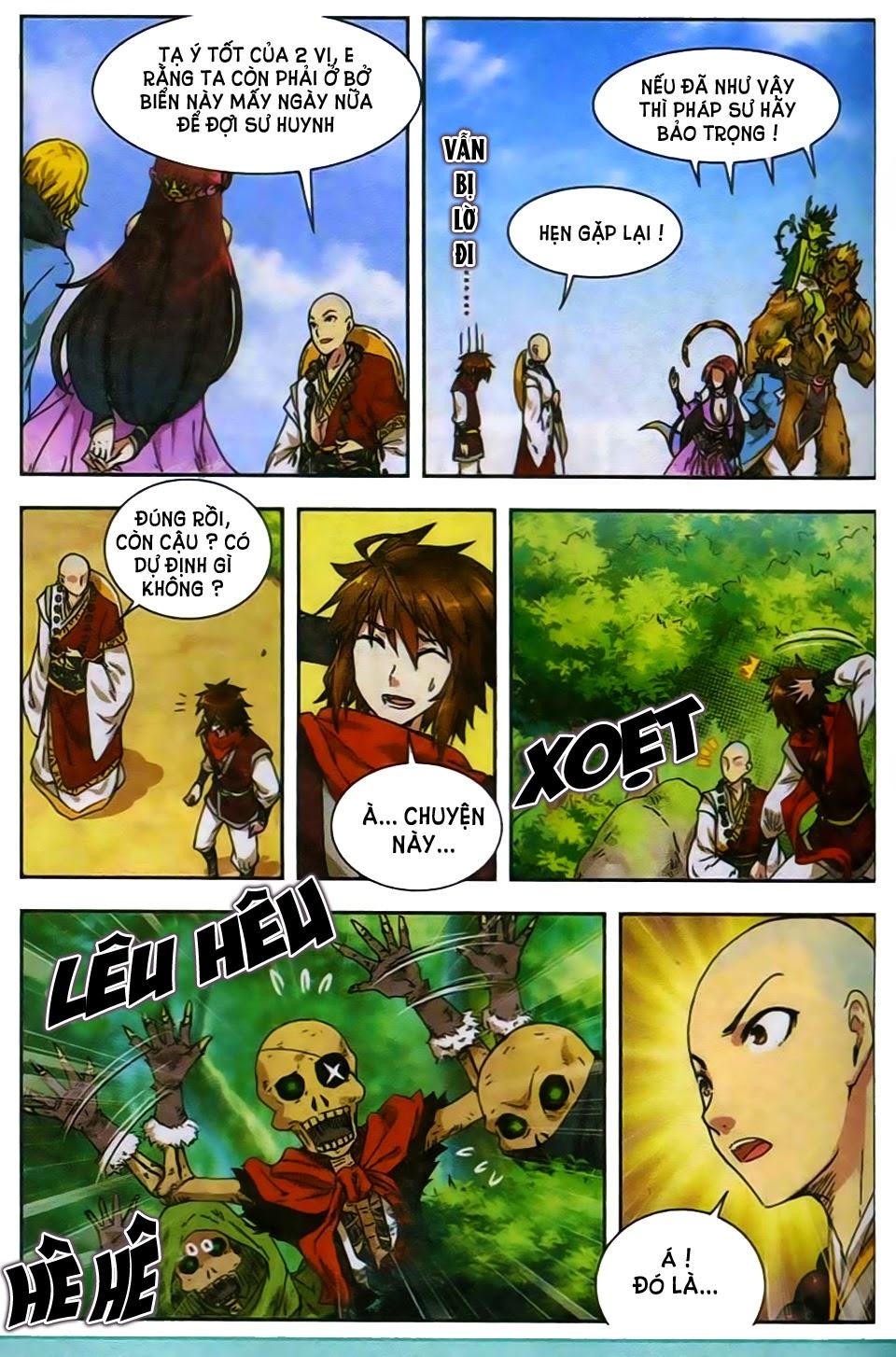 Thú Nguyên Truy Kích Chapter 9 - Trang 11