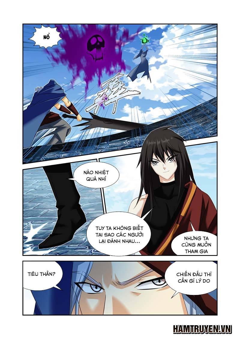 Thú Nguyên Truy Kích Chapter 61 - Trang 18