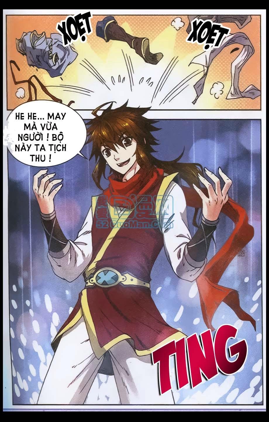 Thú Nguyên Truy Kích Chapter 5 - Trang 21