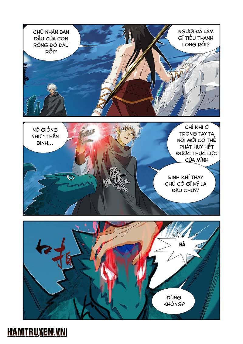 Thú Nguyên Truy Kích Chapter 66 - Trang 3