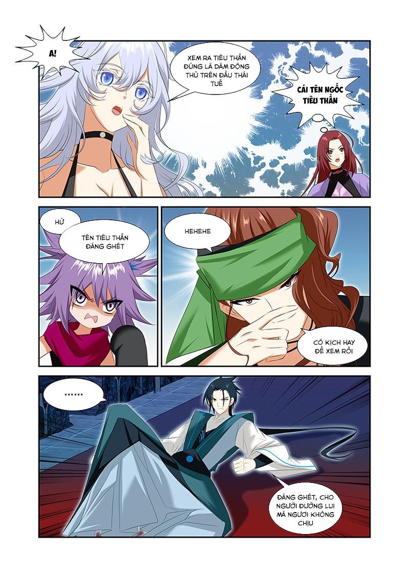 Thú Nguyên Truy Kích Chapter 54 - Trang 13