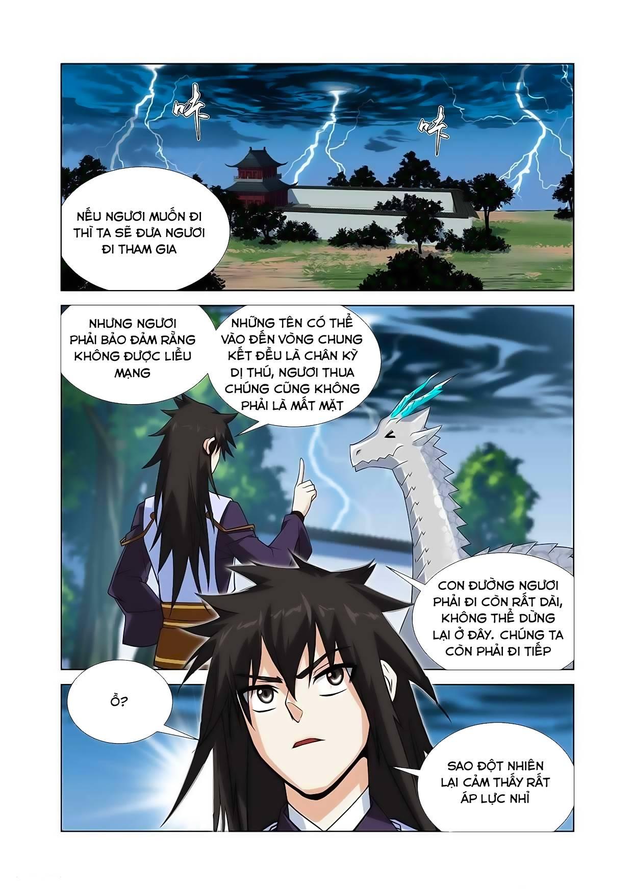 Thú Nguyên Truy Kích Chapter 69 - Trang 9