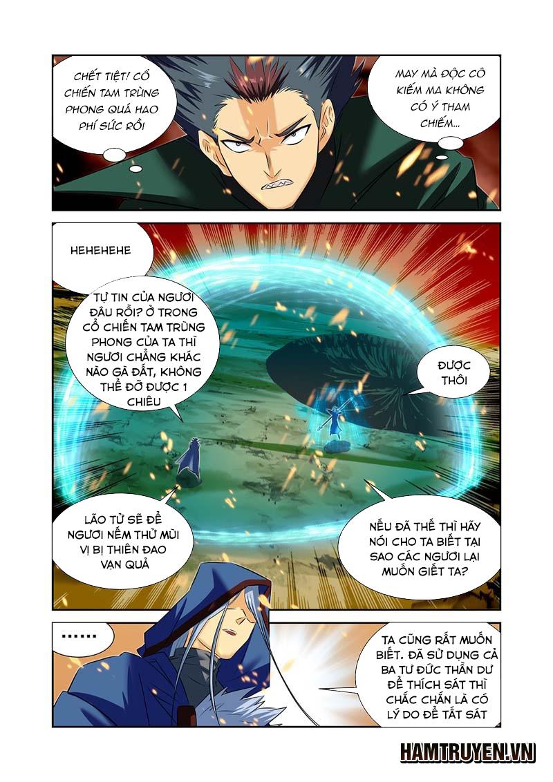 Thú Nguyên Truy Kích Chapter 64 - Trang 20