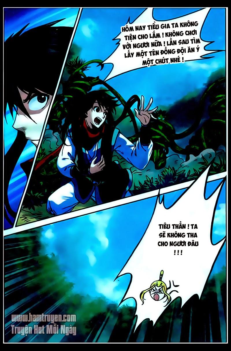 Thú Nguyên Truy Kích Chapter 15 - Trang 5