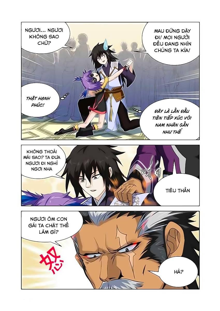 Thú Nguyên Truy Kích Chapter 68 - Trang 24