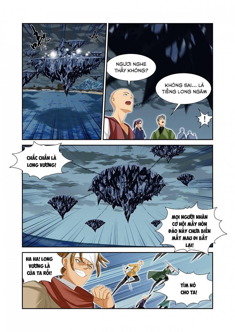 Thú Nguyên Truy Kích Chapter 58 - Trang 17