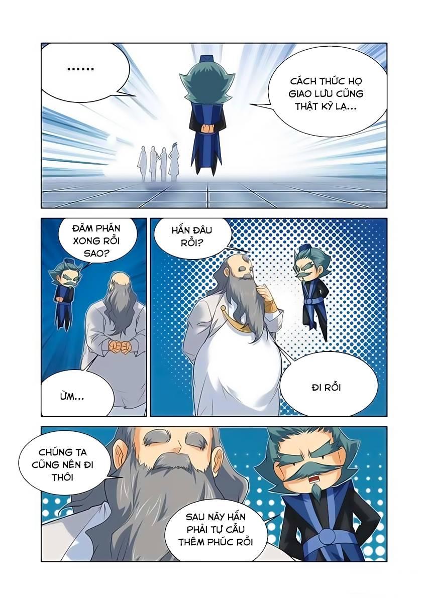 Thú Nguyên Truy Kích Chapter 67 - Trang 11