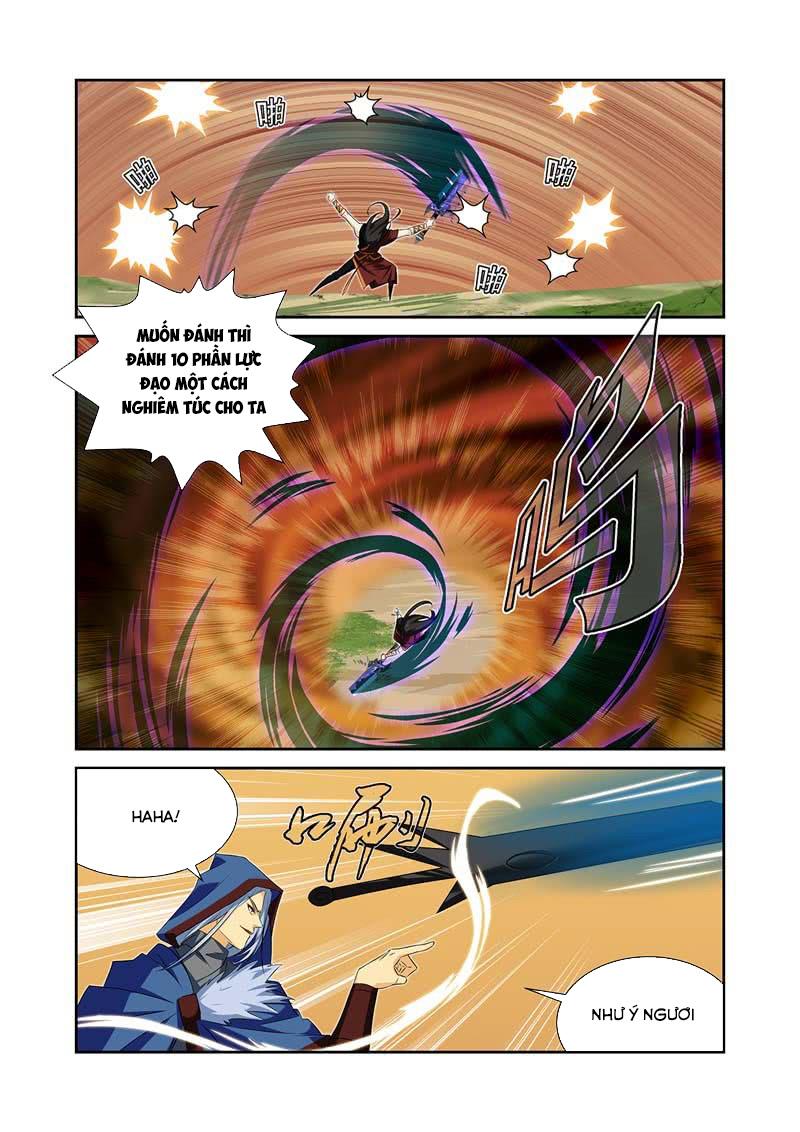 Thú Nguyên Truy Kích Chapter 63 - Trang 21