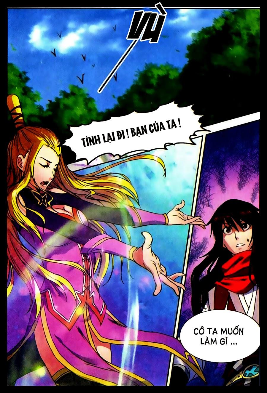 Thú Nguyên Truy Kích Chapter 13 - Trang 19