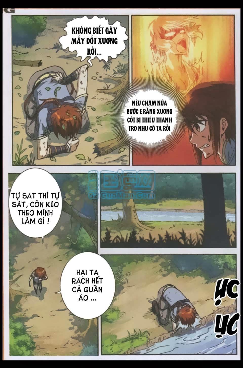 Thú Nguyên Truy Kích Chapter 3 - Trang 7