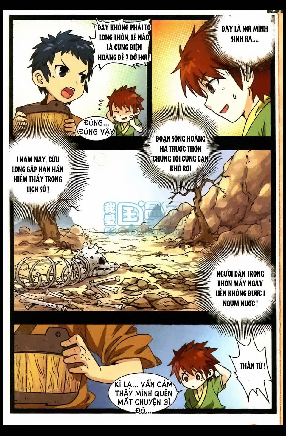 Thú Nguyên Truy Kích Chapter 4 - Trang 5