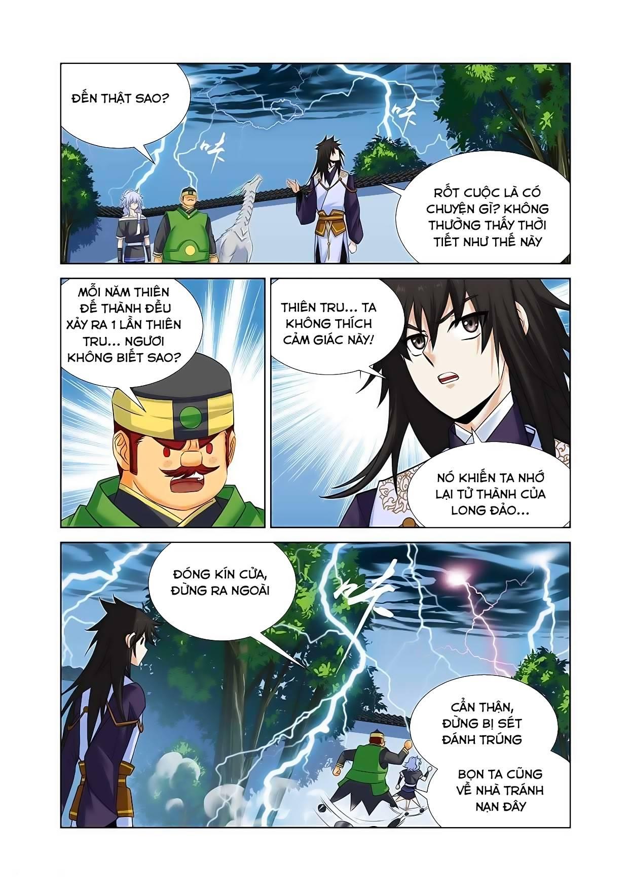 Thú Nguyên Truy Kích Chapter 69 - Trang 10