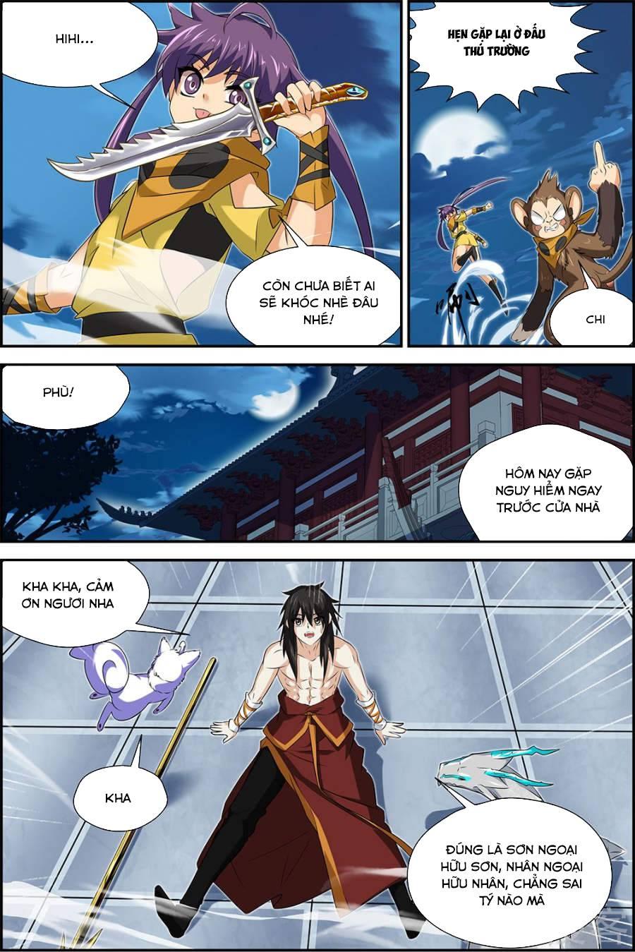 Thú Nguyên Truy Kích Chapter 66 - Trang 17