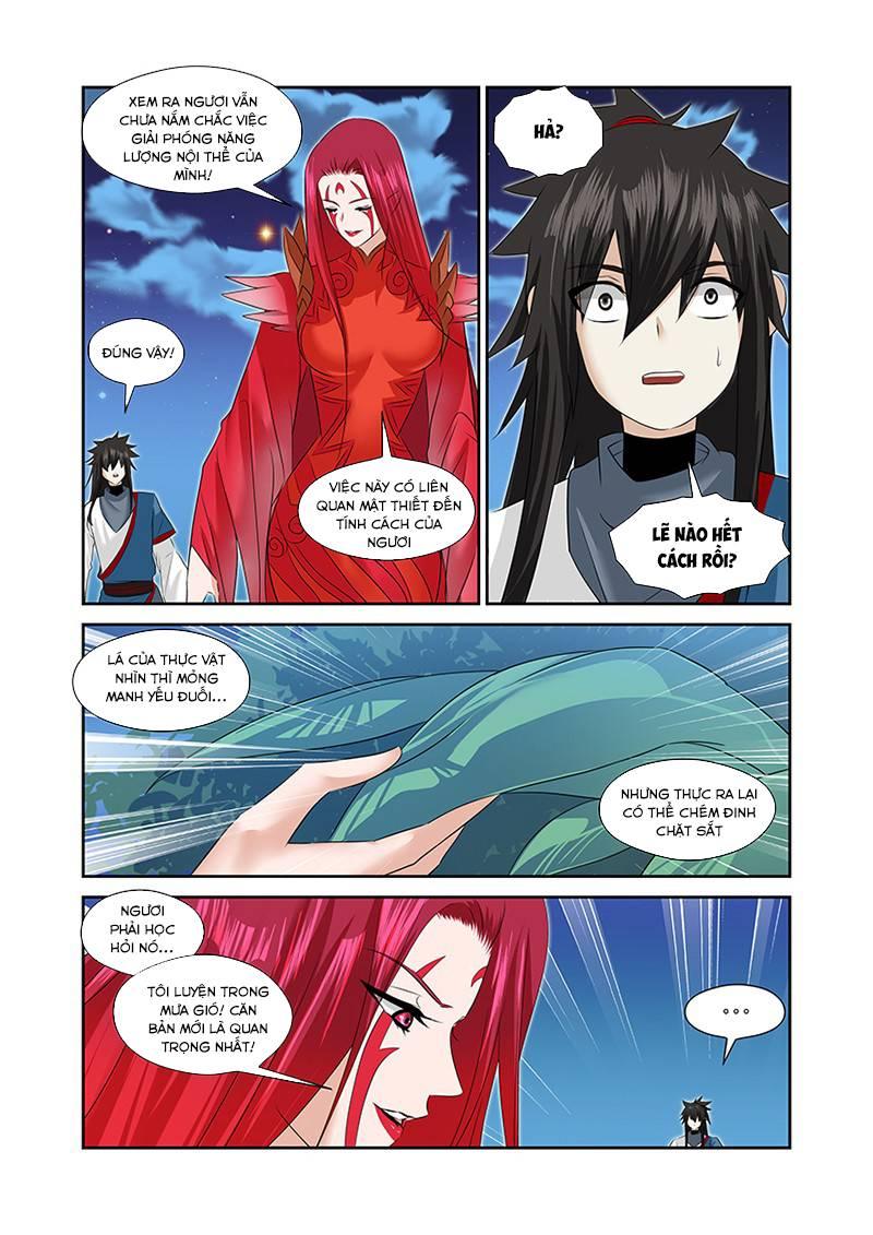 Thú Nguyên Truy Kích Chapter 46 - Trang 11