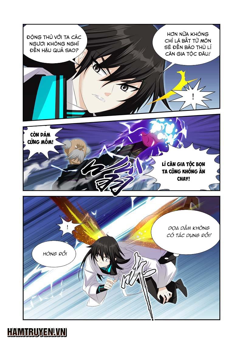 Thú Nguyên Truy Kích Chapter 60 - Trang 3