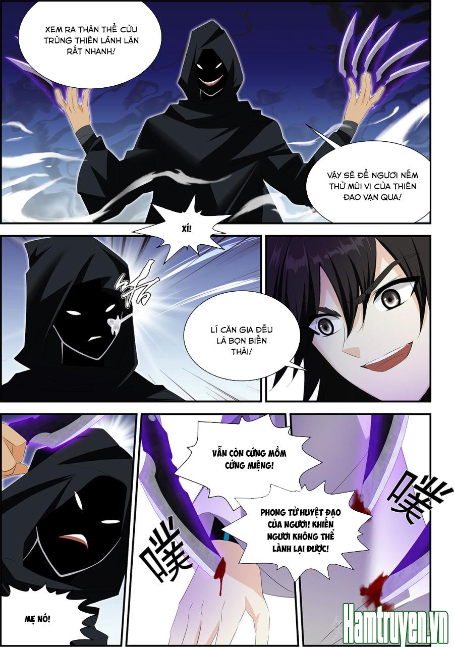 Thú Nguyên Truy Kích Chapter 60 - Trang 9