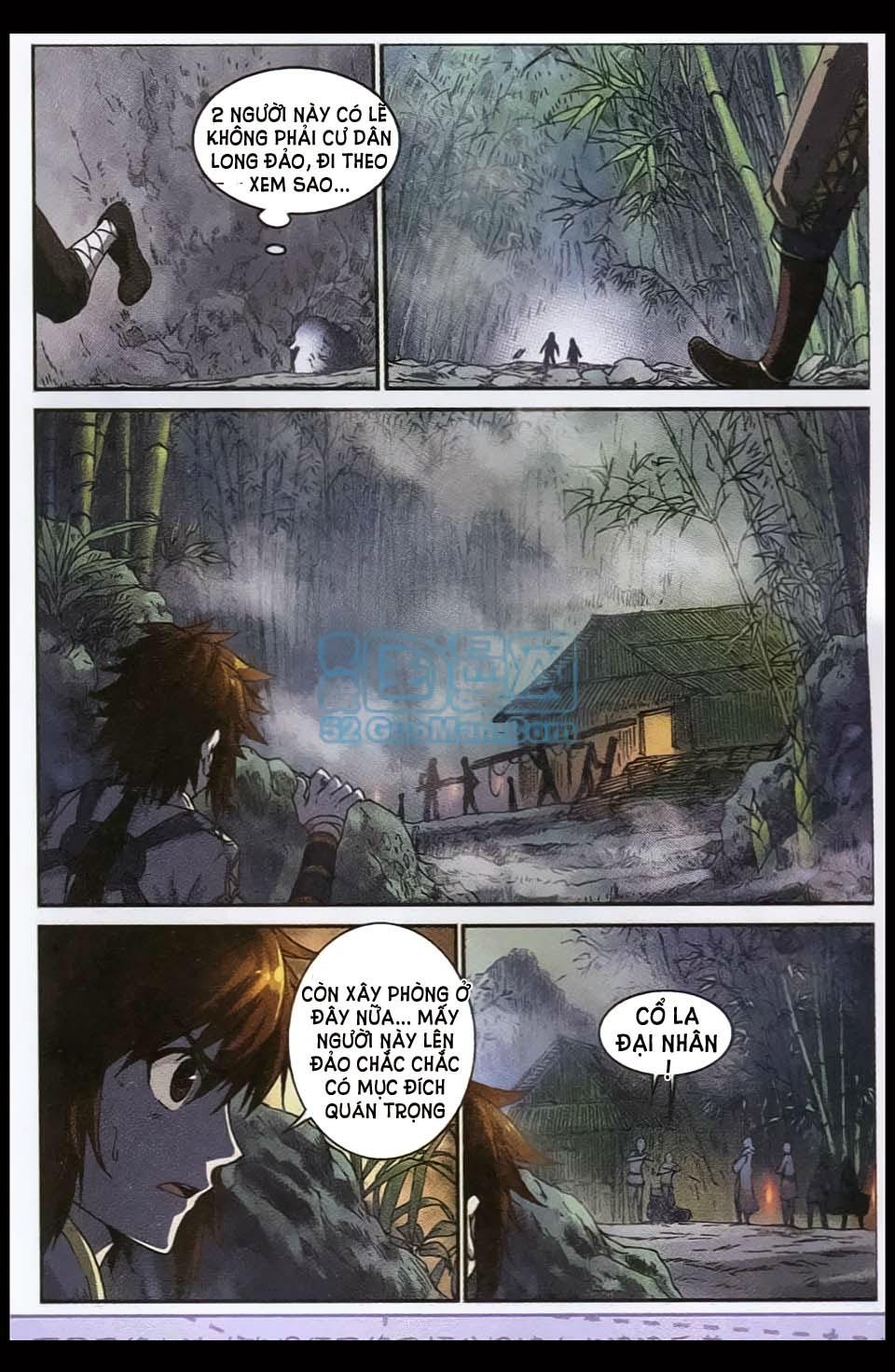 Thú Nguyên Truy Kích Chapter 5 - Trang 18