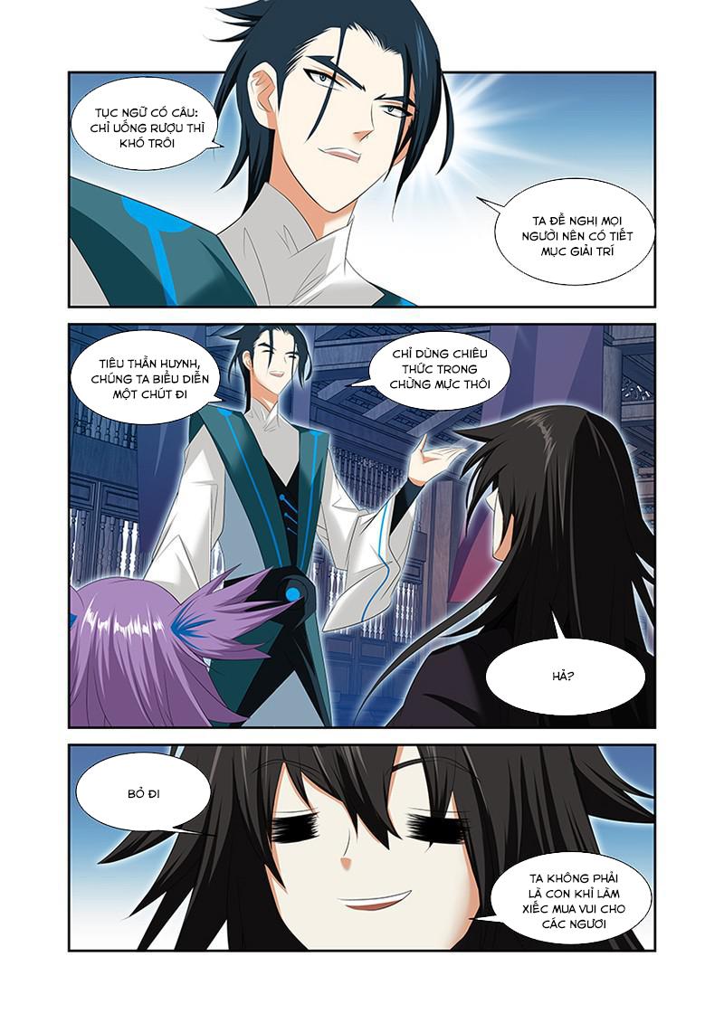 Thú Nguyên Truy Kích Chapter 54 - Trang 5