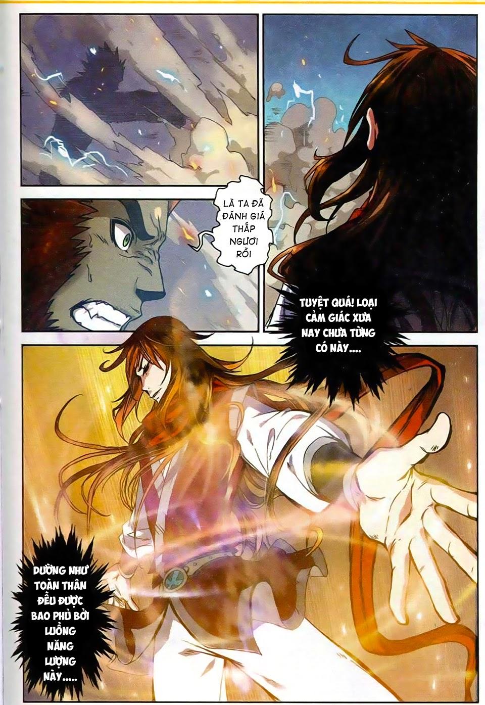 Thú Nguyên Truy Kích Chapter 12 - Trang 11