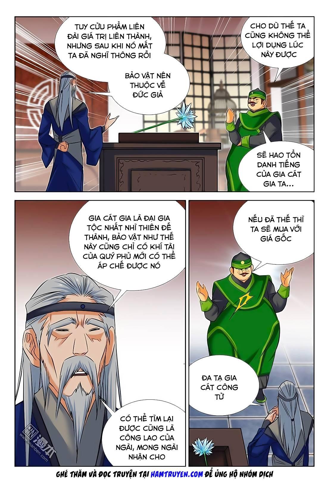 Thú Nguyên Truy Kích Chapter 71 - Trang 10