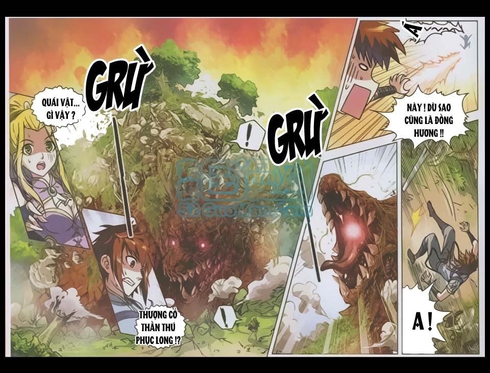 Thú Nguyên Truy Kích Chapter 3 - Trang 17